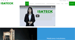 Desktop Screenshot of isateck.com